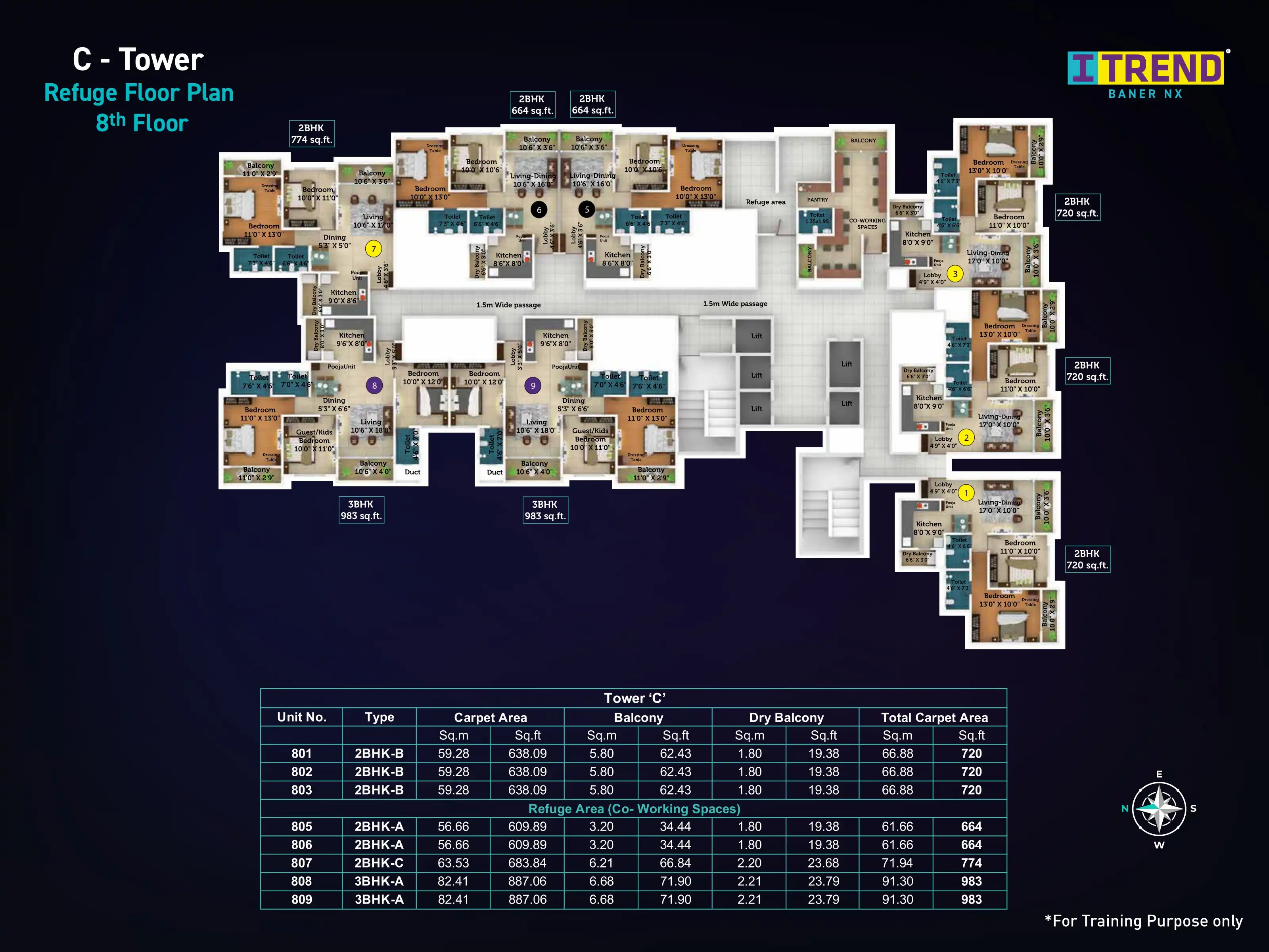 Saheel ITrend Futura Floor plan 2